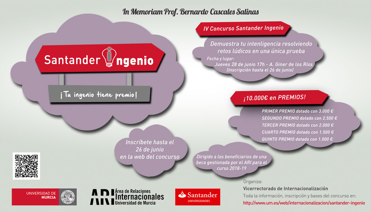 IV Santander Ingenio - Cartel