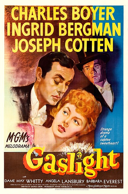 The Philosophy of Film: George Cukor’s 1944 Gaslight
