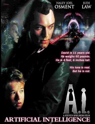 The Philosophy of Film: Steven Spielberg’s 2001 A.I. Artificial Intelligence