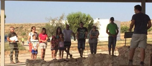 Mula invita a las familias de las pedanías a explorar la villa romana de ‘Los Villaricos’