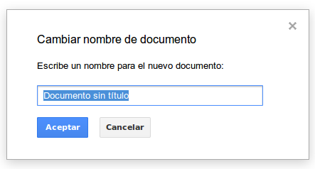 Cambiar nombre archivo en Google Drive