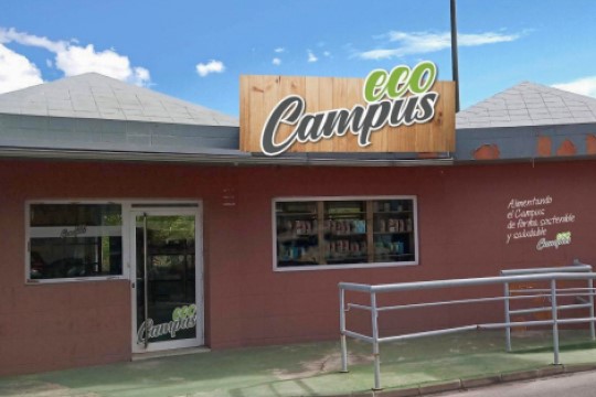 Tienda de productos ecológicos del Campus de Espinardo.