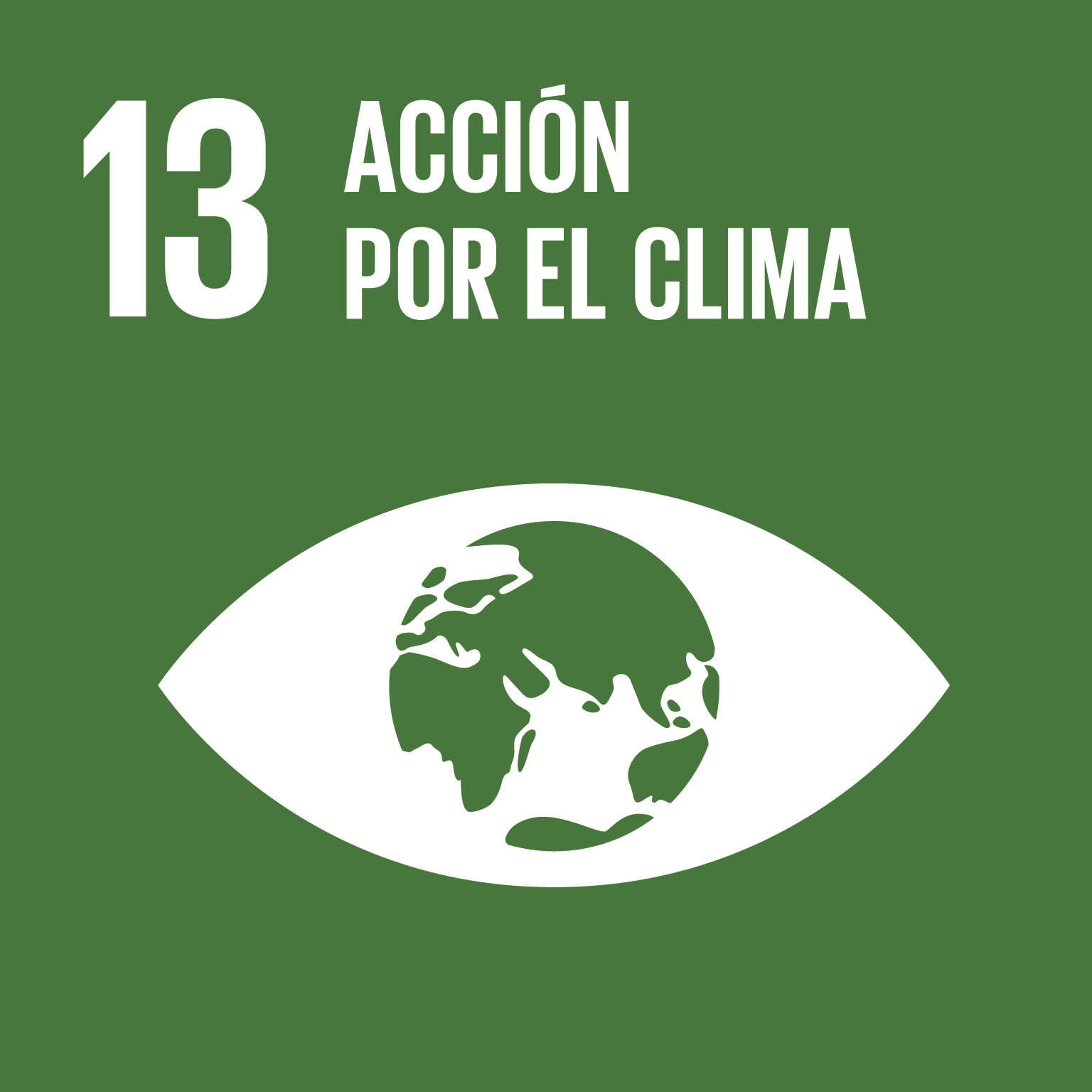 ODS 13. Acción por el Clima