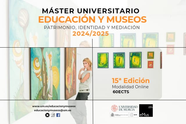 Máster Universitario en Educación y Museos. Patrimonio, Identidad y Mediación Cultural (Imagen)