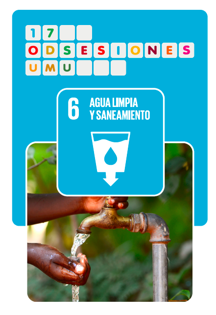 Programa en PDF del ODS 6 Agua limpia y saneamiento