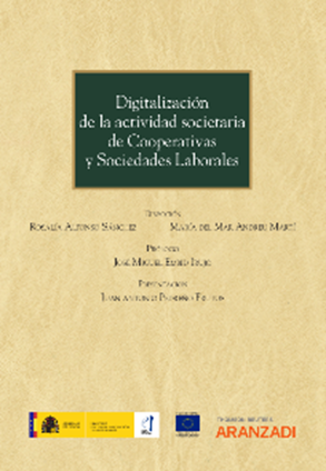 Digitalización de la actividad societaria de cooperativas y sociedades laborales.