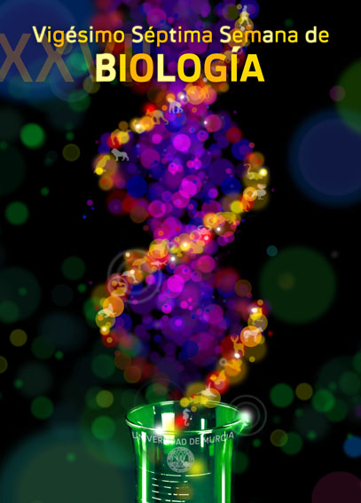 Burbujas de Vida - Cartel ganador XVII Semana de Biología