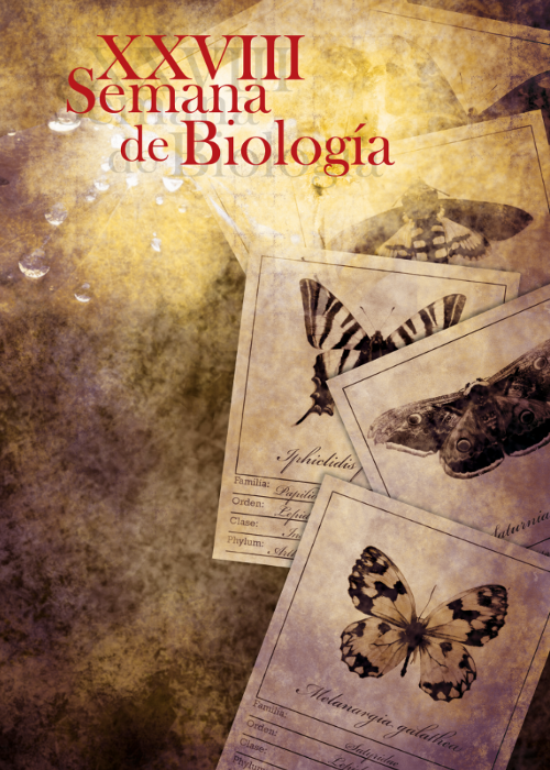 Cartel Ganador XXVIII Semana de Biología