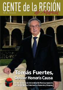 Revista Honoris Causa Tomás Fuertes