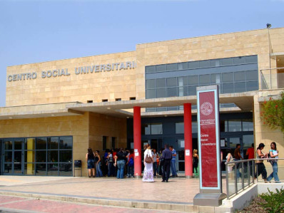 Terraza del Centro Social Universitario