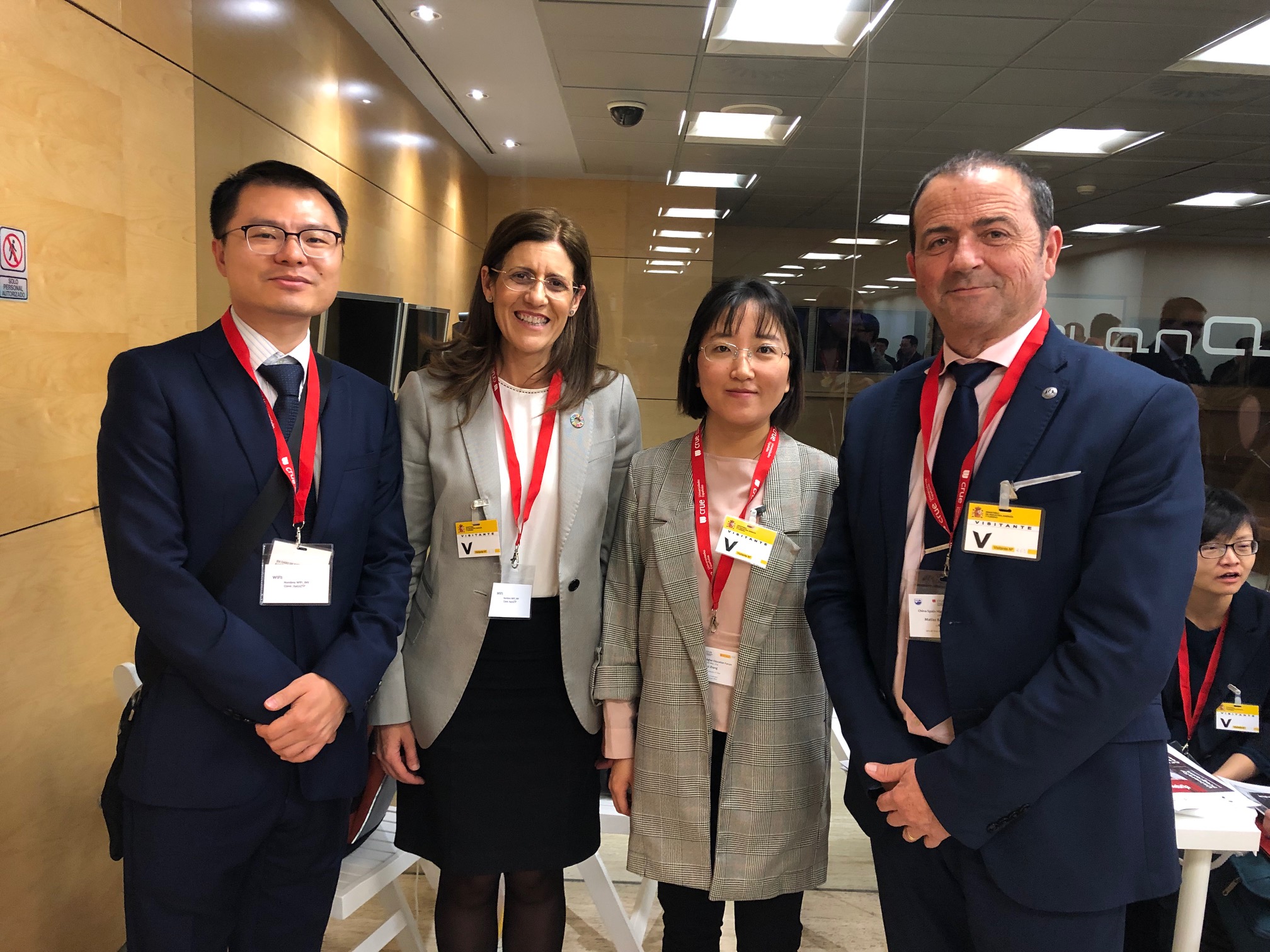La UMU asiste al encuentro CRUE entre universidades Españolas y Chinas en Madrid