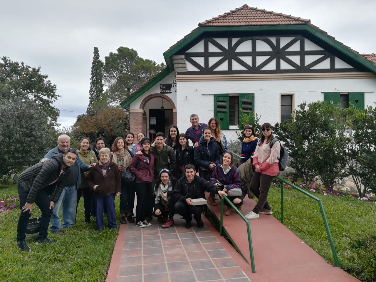 Becarios UMU del programa ILA en Córdoba visitan Alta Gracias
