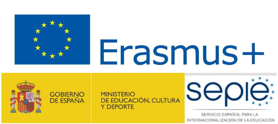 Logo Erasmus+ SEPIE