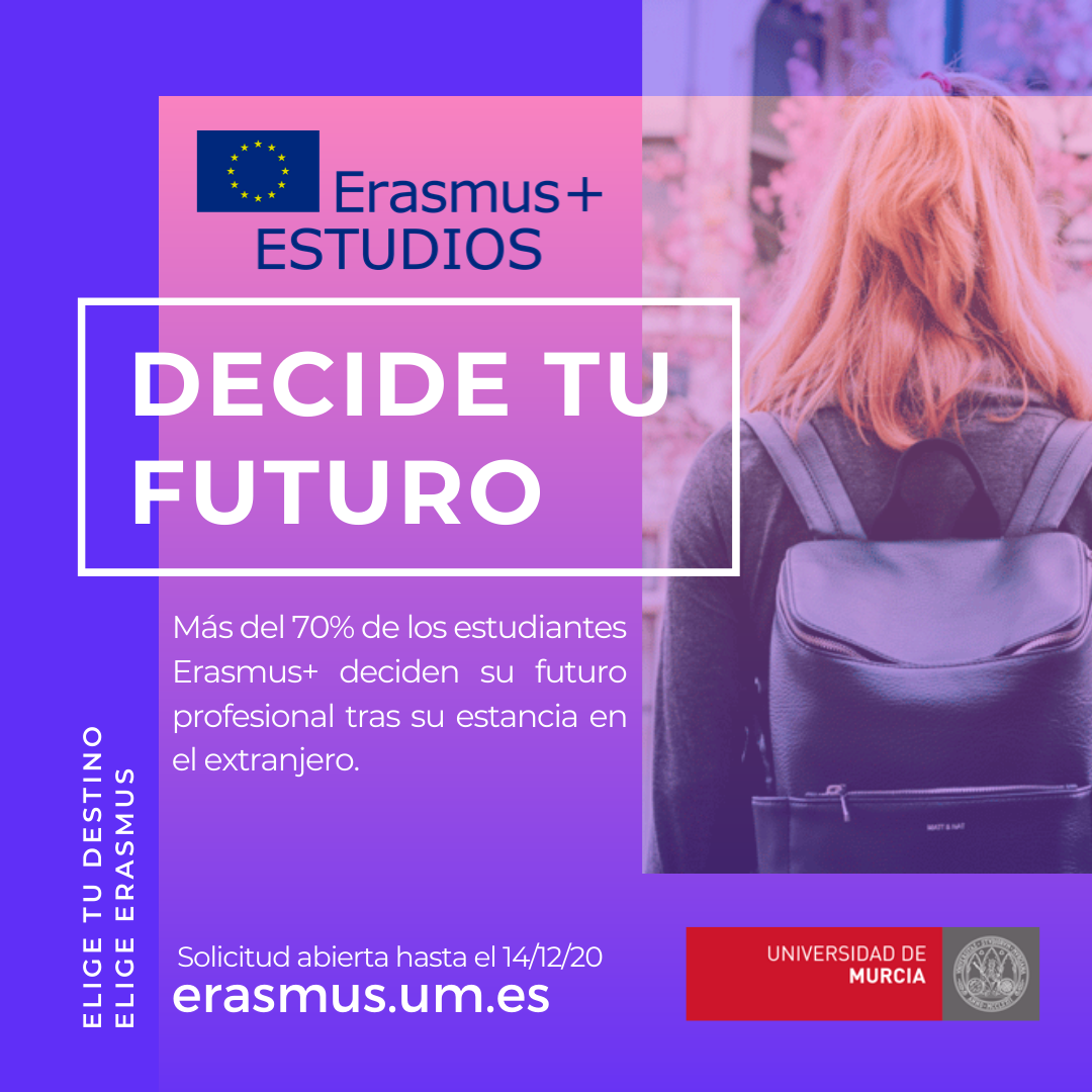 Erasmus+ Estudios UMU