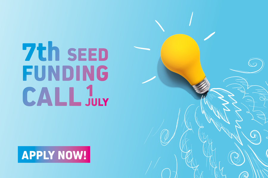 Seed Funding Call 7 apply now