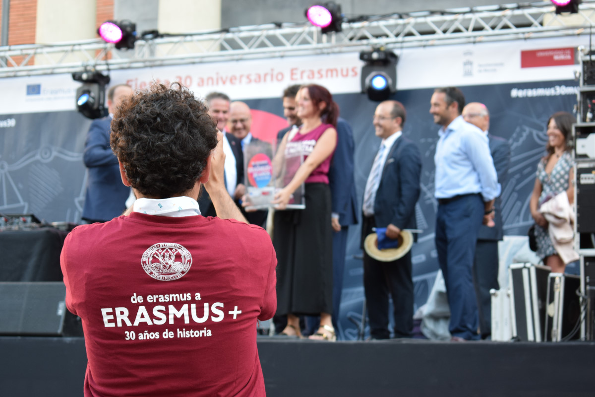 Fiesta 30 aniversario Erasmus