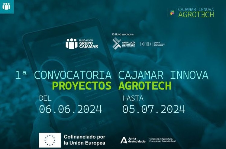 1ª Convocatoria Cajamar Innova Agrotech