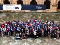 La UMU participa en las 45ª Jornadas de la Sectorial TIC de Crue Universidades Españolas