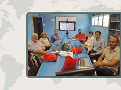 ÁTICA recibe la visita de IES Iberoamericanas en el marco del Intercambio Internacional MetaRed TIC