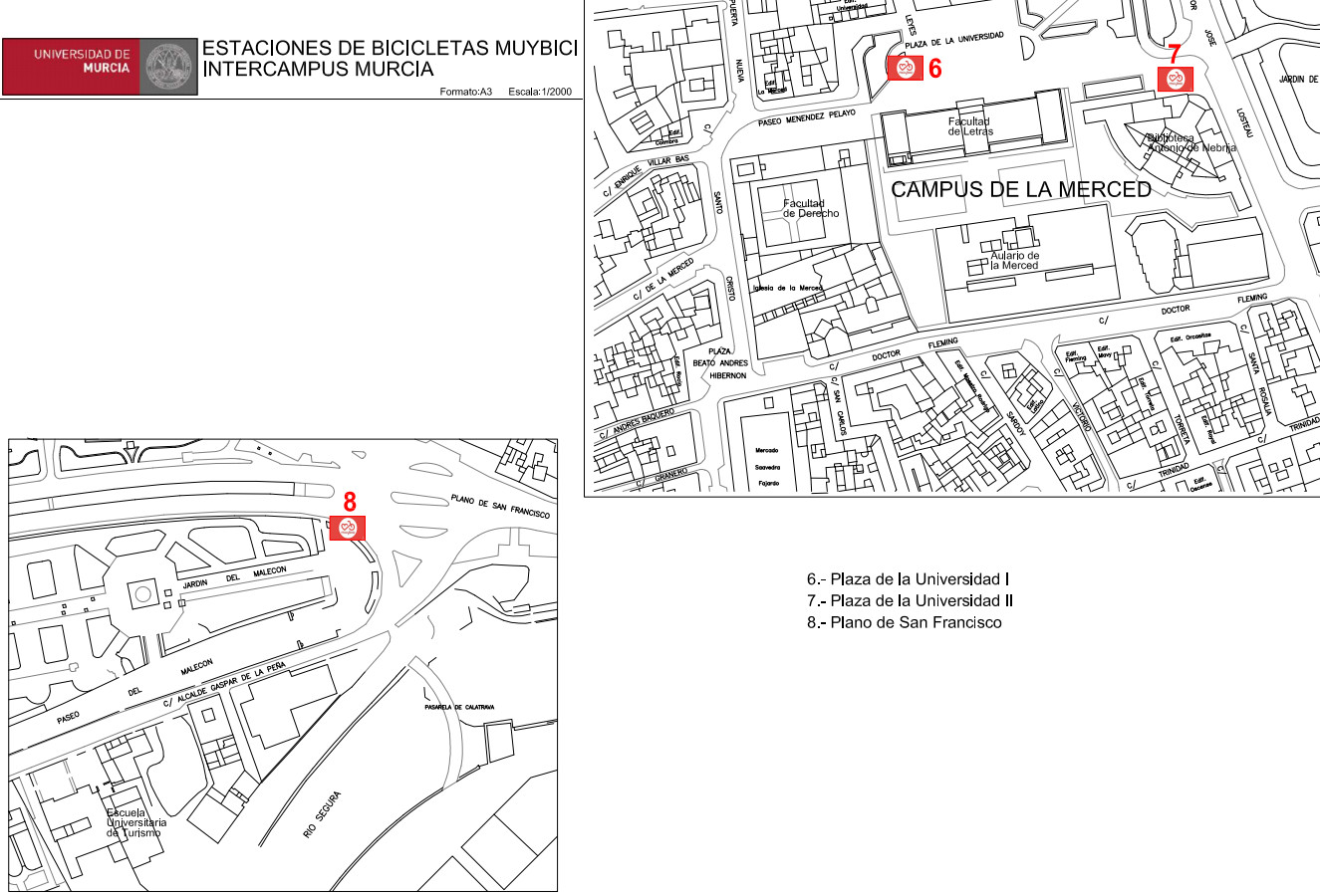 Préstamo bicicletas Murcia