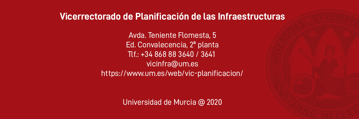 Vicerrectorado de Planificación de las Infraestructuras