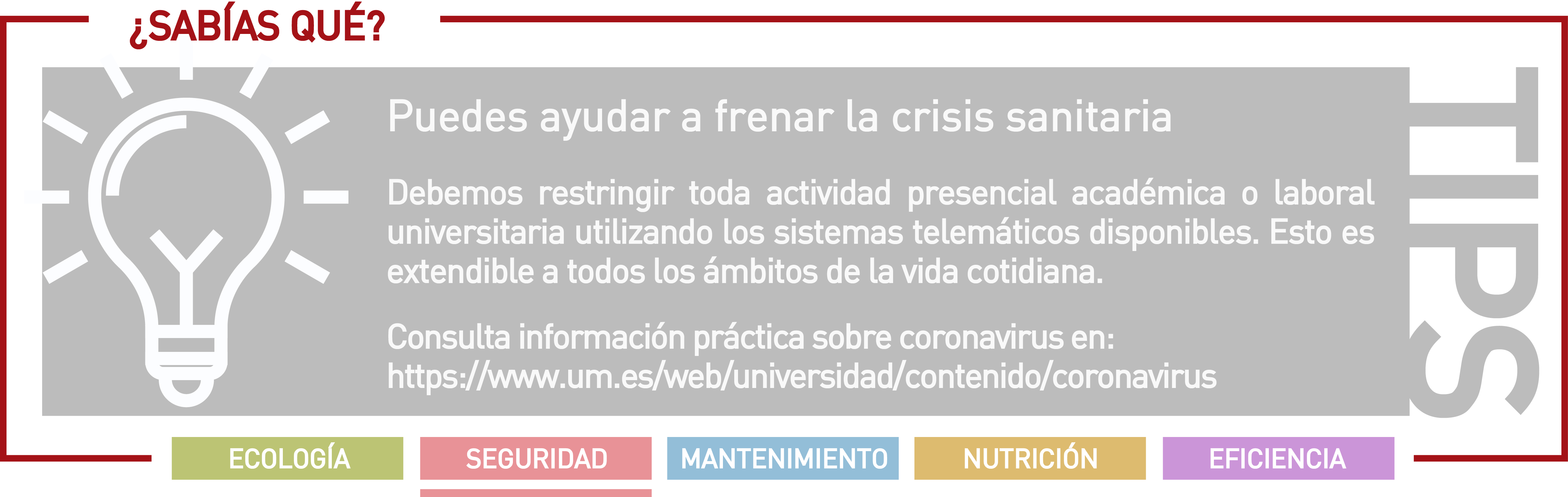 Vicerrectorado de Planificación de las Infraestructuras