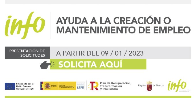 Ayudas a la creación o mantenimiento de empleo