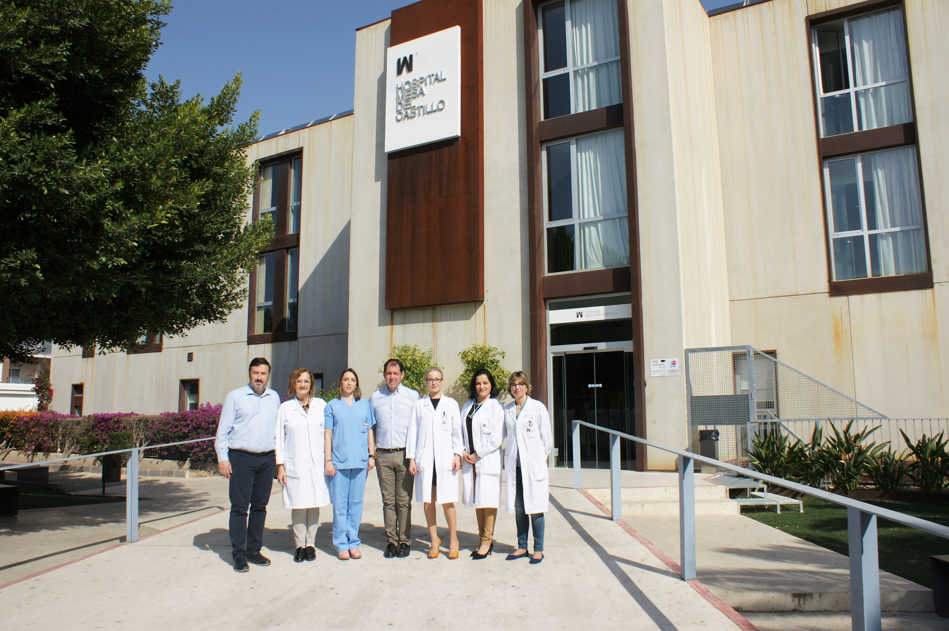 La UMU colabora con el Hospital Mesa del Castillo para mejorar la vida de  la tercera edad - UCC+I