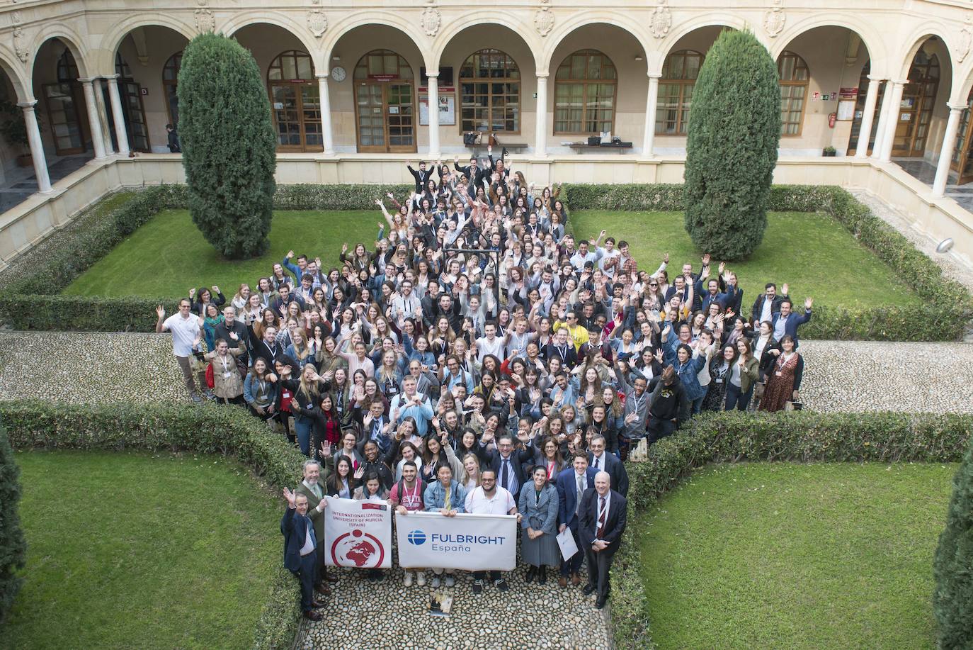 La UMU ha acogido el 'Mid-Year Seminar', la reunión anual de evaluación de los becarios Fulbright de España y Andorra