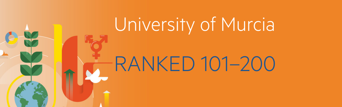 La Universidad de Murcia se sitúa en el intervalo 101-200 en el nuevo ranking THE University Impact Rankings