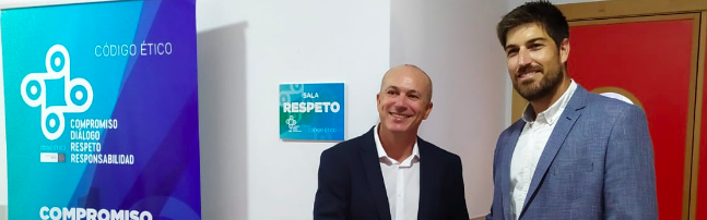 La Facultad de Ciencias del Deporte de la Universidad de Murcia estrena la sala ‘Respeto’