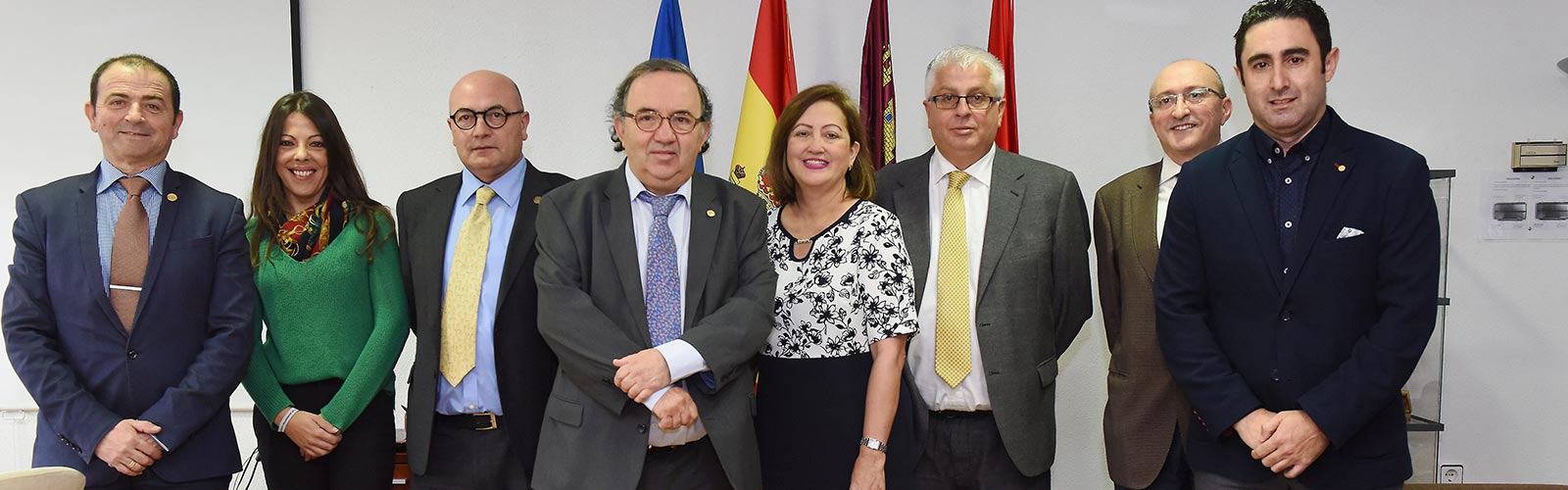 La Universidad de Murcia recibe a la embajadora de Costa Rica