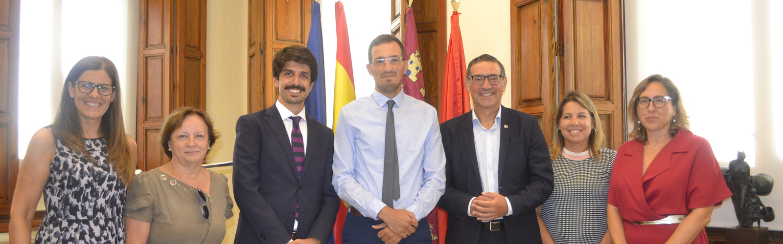 La Universidad de Murcia y el Centro Universitario Morsli Abdellah de Tipaza estrechan lazos de colaboración