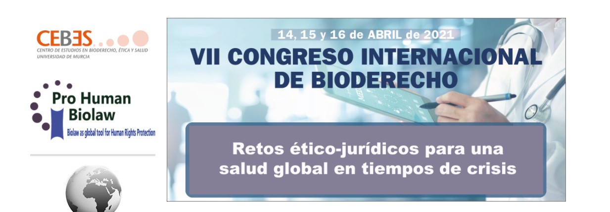 La UMU aborda la pandemia, la gestión de las vacunas y la telemedicina en el VII Congreso Internacional de Bioderecho