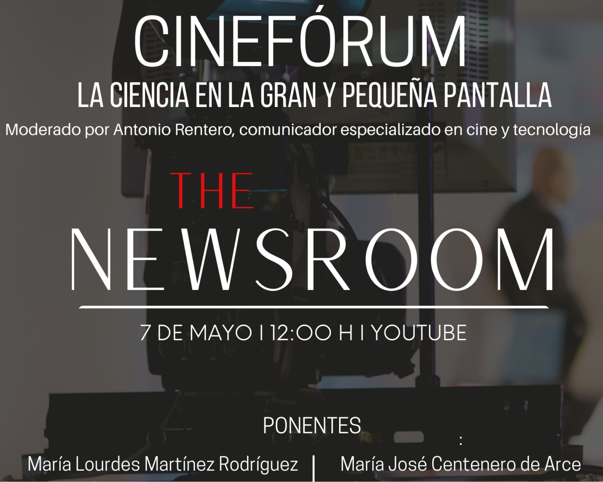 Nuevo cinefórum The Newsroom