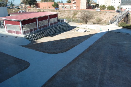 Accesos aulario Ciencias de la Salud. UMU. 