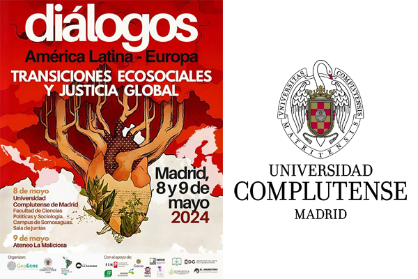 Transiciones Ecosociales y Justicia Global: Diálogos América Latina - Europa