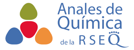 Logo Anales de Química de la RSEQ