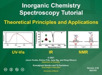 Logo Inorganic Chemistry Spectroscopy Tutorial
