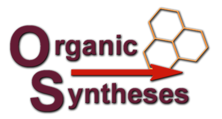 Logo Organic Syntheses
