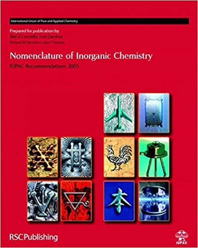 Nomenclature of Inorganic Chemistry, IUPAC Recommendations 2005