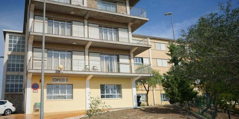 Edificio D Campus de Espinardo