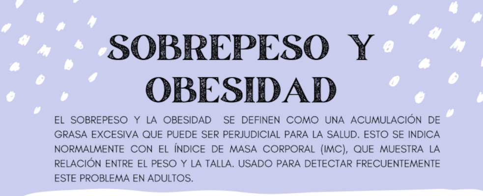 Sobrepeso y obesidad