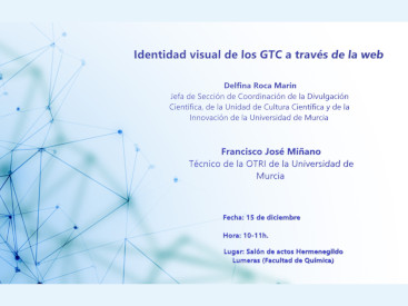 Identidad visual de los GTC a través de la web