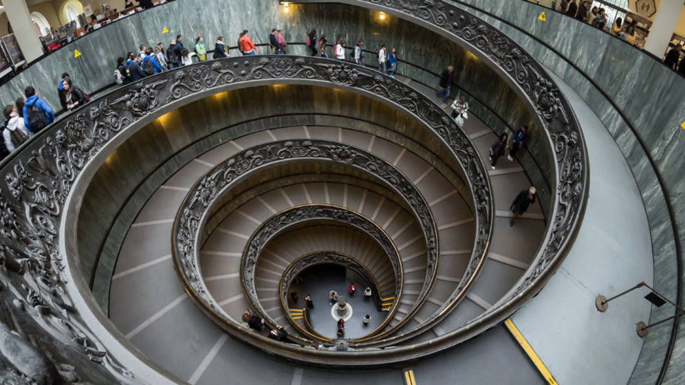 Escalera en espiral