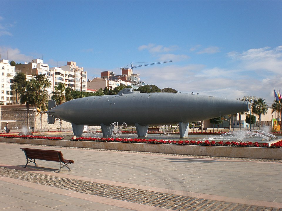 Submarino Isaac Peral