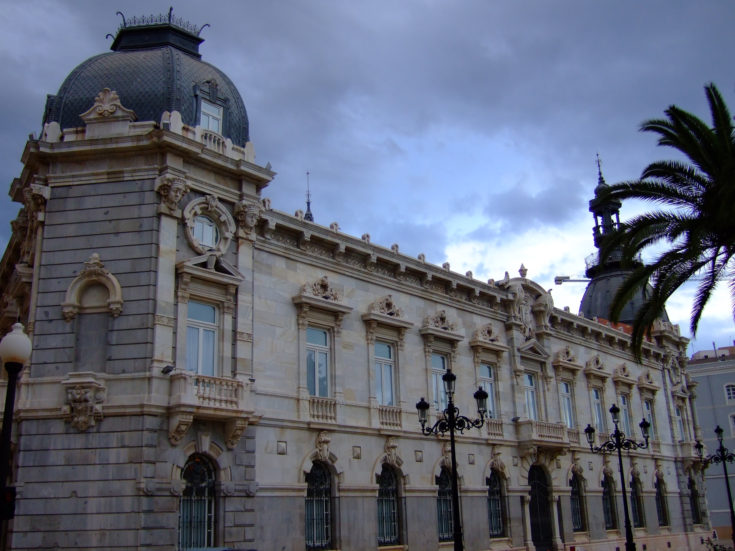 Palacio Consistorial Cartagena (España)