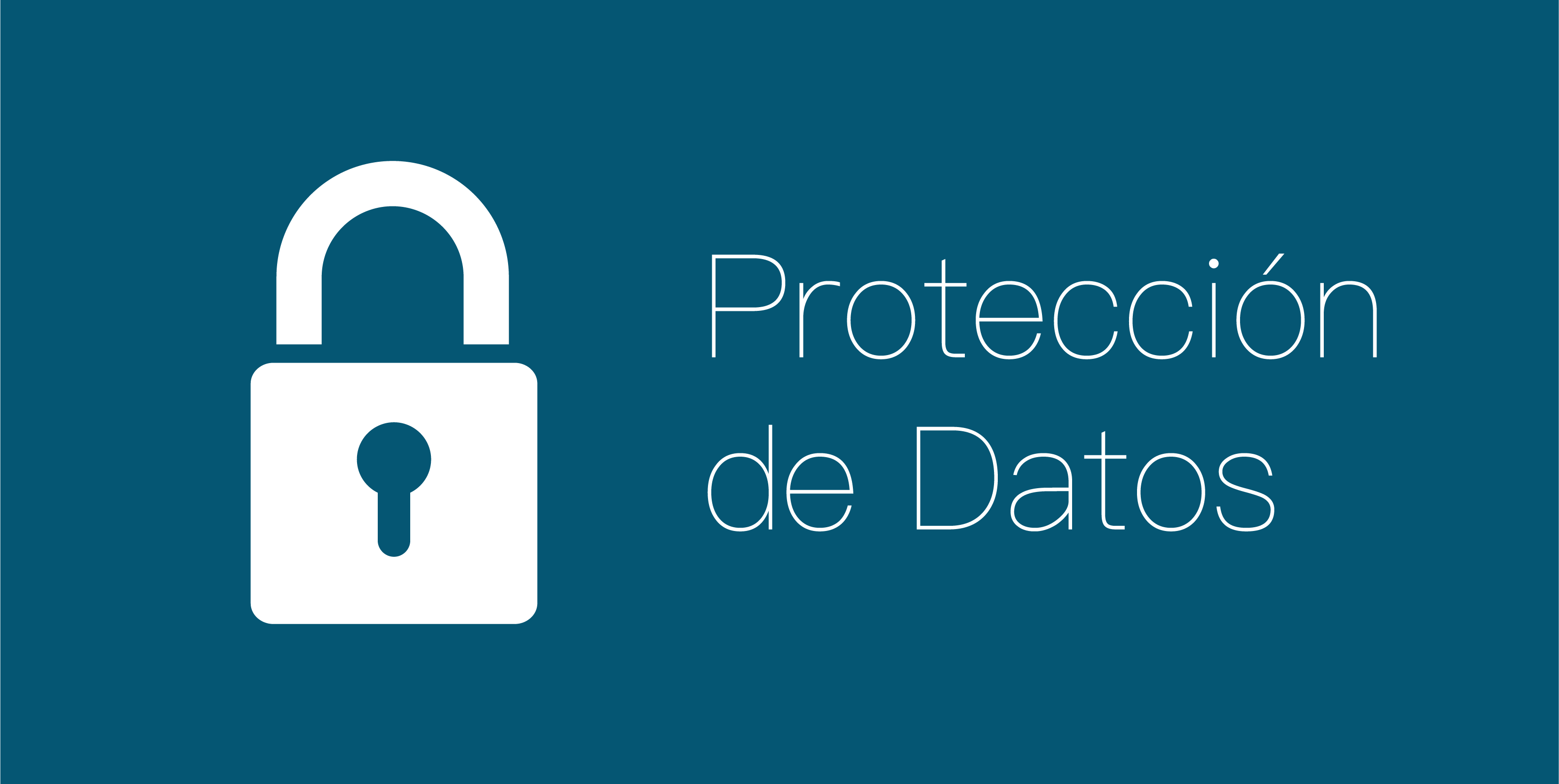 Protección de Datos