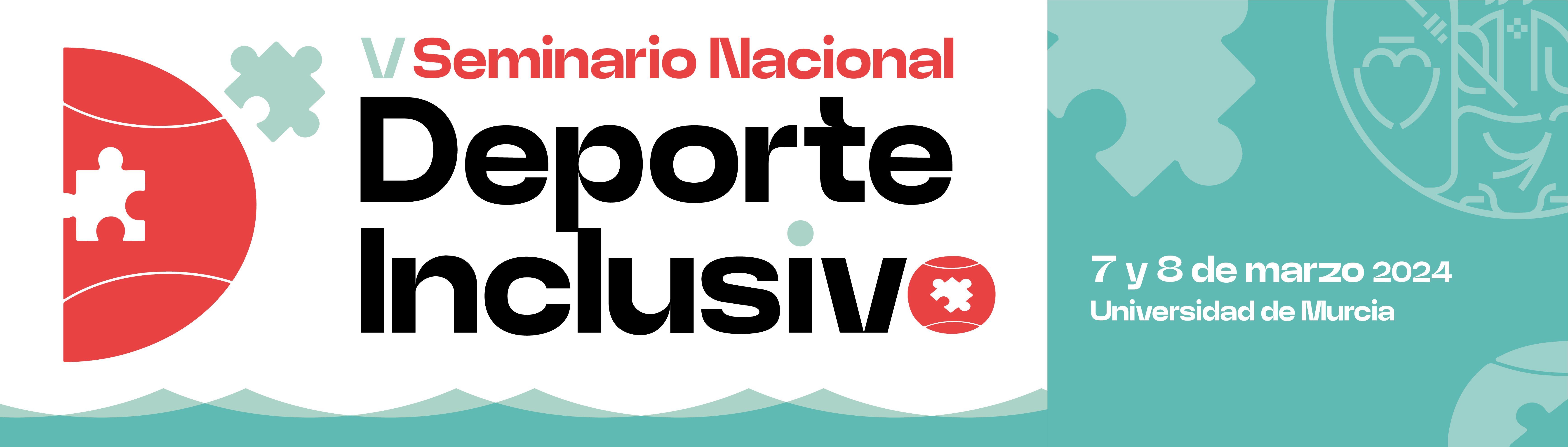 Logotipo Seminario Nacional de Deporte Inclusivo