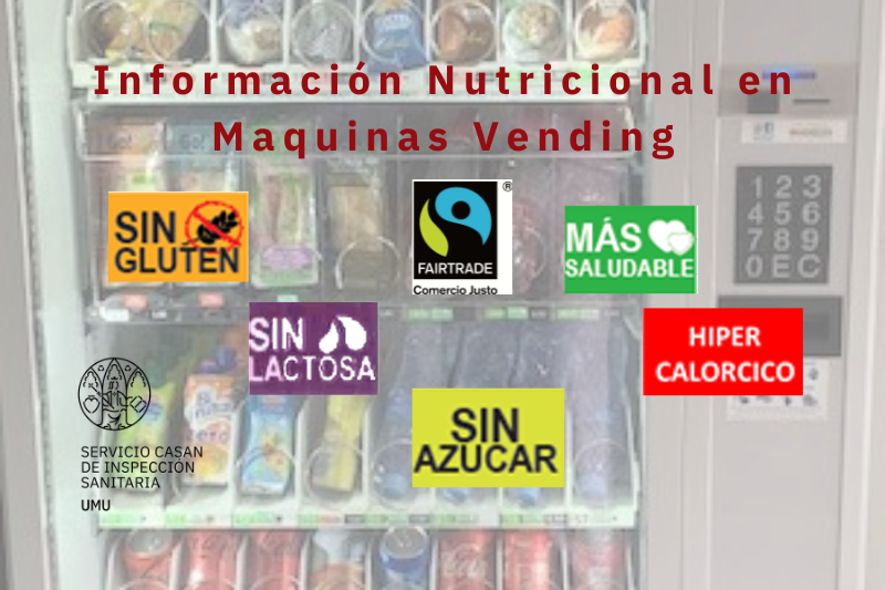 Informacion Nutricional Maquinas vending
